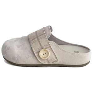 Женские сандалии с закрытым носком, устойчивые к истиранию City camel, Khaki