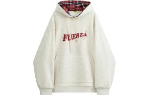 Унисекс свитшот FUERZA, серый