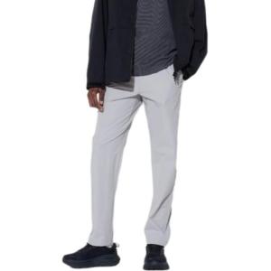 Повседневные брюки унисекс Uniqlo, серый