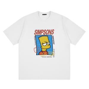 Футболка унисекс The Simpsons, абрикосовая (с длинным рукавом)