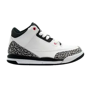 Кроссовки Air Jordan Jordan 3 Retro BP 'Infrared 23', белый
