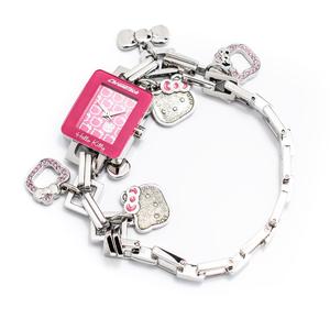 Серебряные часы из нержавеющей стали Chronotech