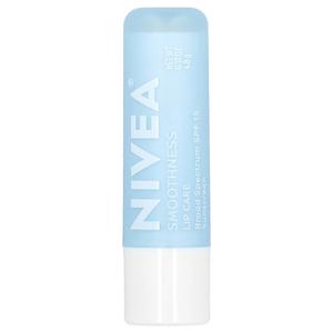 Nivea, Smoothness Lip Care, SPF 15, 4,8 г (0,17 унции)
