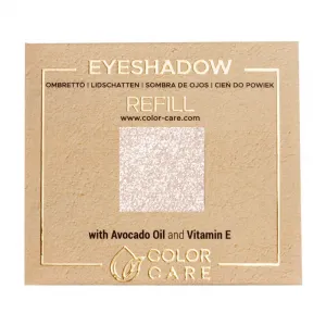 Веганские жемчужные тени для век - 029 белый жемчуг Color Care Pearl - Nude Beige Golden, 2 гр