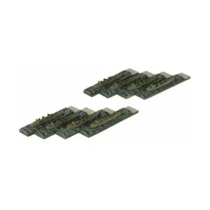 Классы H/I, Figurehead Ships - WWI Ships - The Royal Navy (1:6000) (Noble Miniatures)