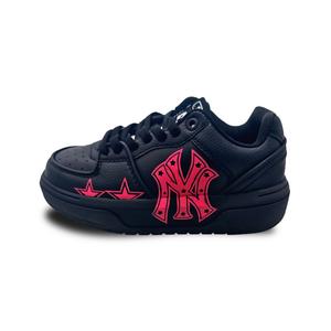 MLB Массивные лоу-топ скейтборд кроссовки Unisex Black Rose Red