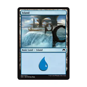 CCG Остров №257 (С), MTG - Magic Origins