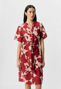 Платье Object PRINT, Humus/Beige