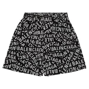 Шорты Balenciaga Shorts, черный