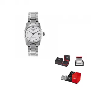 TISSOT Часы Women's Ti Watch, Silver White Watch Dial
