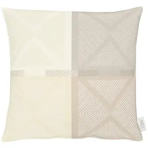 Декоративная подушка VERONA2, наволочка без наполнителя, 1 штука Apelt, Natur + gemustert
