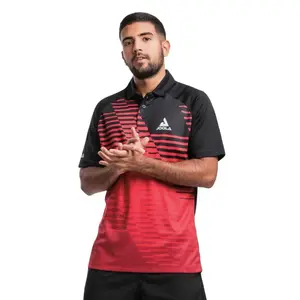 Поло с коротким рукавом Joola Zephir, красный