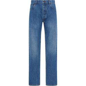 Прямые джинсы Burt THE ROW, синий