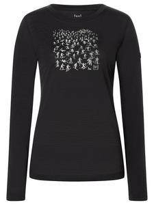 Super.natural Футболка Merino Unterhose W TUNDRA175 TIGHT 3/4 in grau