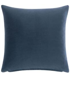 Декоративная бархатная подушка "Пенелопа", 20 x 20 дюймов Rose Tree, Gray