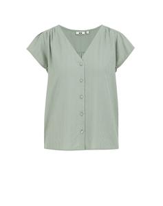 Блуза WE Fashion, светло-зеленый