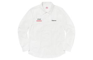 Совместная коллекция рубашка унисекс Supreme