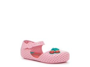 Балетки Mini Melissa Furadinha Pop Scented Flat - Kids', светло-розовый