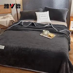 Yalu Простыня зимняя утепленная 180х200 см, молочный велюр, флис, антистатик