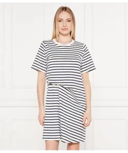 Платье Пирей Weekend Maxmara, белый