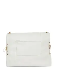 Сумка на плечо Billie с клапаном Lancel, бежевый