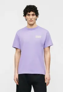 Квадратная базовая футболка Versace Jeans Couture, Lilac