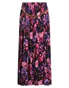 Юбка макси Balenciaga, фиолетовый