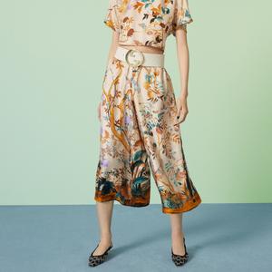 Брюки женские Gucci, слоновая кость