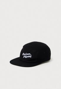 Бейсболка Maison Kitsuné MAISON KITSUNE HANDWRITING 5P CAP UNISEX, Black