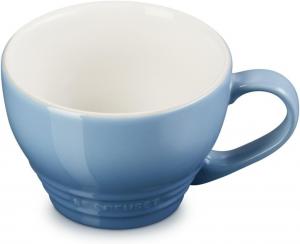 Большая керамическая чашка для капучино Le Creuset, 400 мл, цвет шамбре