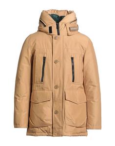 Пальто Woolrich, песочный