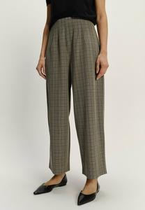 Брюки Greenpoint Trousers, Print/Mottled Brown