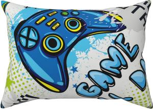 Pevtufa Наволочка Game All Day с принтом Game All Day