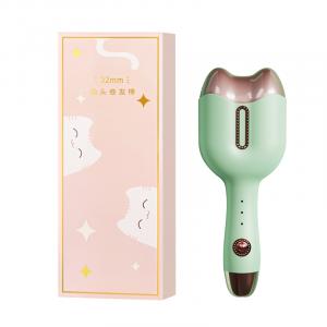 Щипцы для завивки / Утюжки для выпрямления волос RINGKE, зеленый