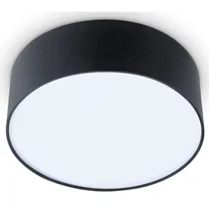 Потолочный светильник THOMAS E27 Paco Home, черно-белый