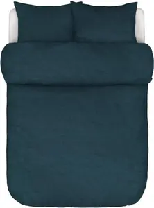 Наволочка льняная , односпальная, Valka, цвет индиго, размер 80х80 Marc O'Polo