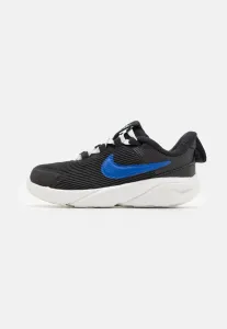 Кроссовки для бега по шоссе star runner 4 Nike Performance, Black/Racer Blue/Summit White/Green Strike