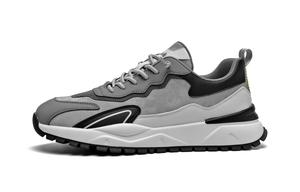 HLA Мужские повседневные туфли низкие черно-серые серые, цвет Gray