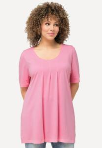 Базовая футболка Ulla Popken, цвет Mottled Red