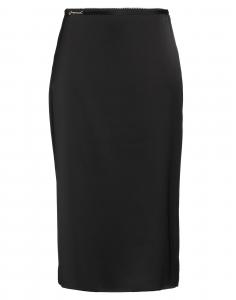 Юбка миди Jacquemus, черный