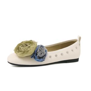 CAMEIDO Женские повседневные туфли бежевого цвета