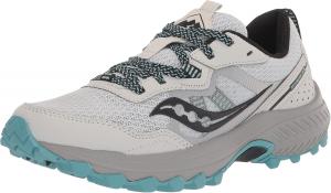 Женские трейловые кроссовки Saucony Excursion TR16 с Gore-Tex, Fog/Rainfall