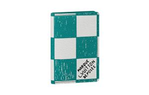 LOUIS VUITTON Карманный органайзер бирюзового цвета