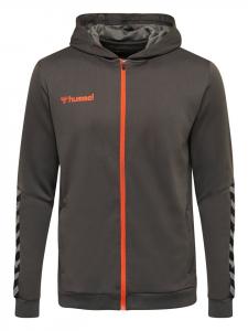 Худи Hummel Reißverschluss Hmlauthentic Multisport Kinder, цвет asphalt