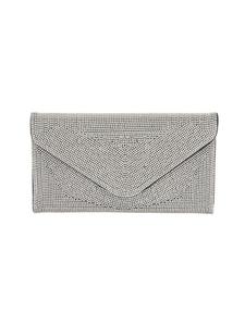 Клатч faina, цвет graphite