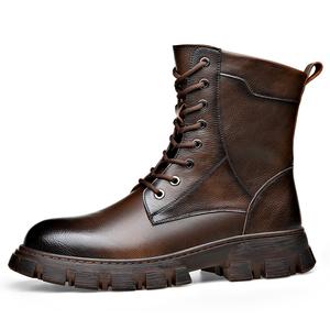 Короткие мужские ботинки Martin LUOMAIKE, Brown