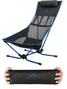 Normani Outdoor Sports Походный стул «Саскачеван» синего цвета