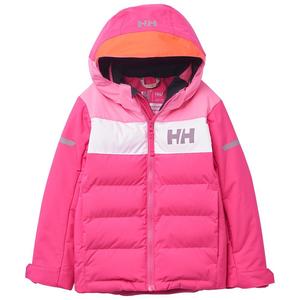 Утепленная лыжная куртка Helly Hansen Vertical (для маленьких детей), Dragon Fruit