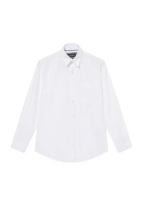 Рубашка с воротником-стойкой для детей G.O.L., белый