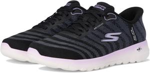 Кроссовки SKECHERS Performance Go Walk Joy Juneau Hands Free Slip-Ins, цвет Black/Lavender